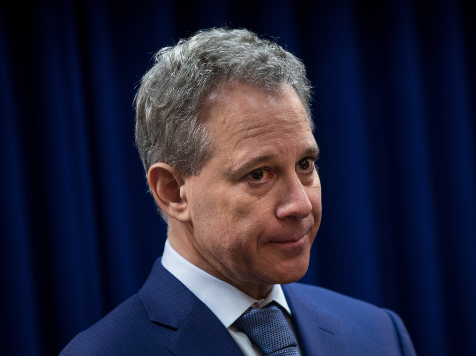 New York Attorney General Eric Schneiderman says he will resign on Tuesday, following accusations that he physically assaulted multiple women. Schneiderman contests the allegations. (Drew Angerer/Getty Images)