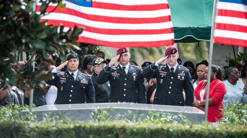 Pentagon Niger Ambush Report Will Not Assign Blame For Soldiers' Deaths Heather Greene Las Vegas Porn - Pentagon Niger Ambush Report Will Not Assign Blame For Soldiers' Deaths