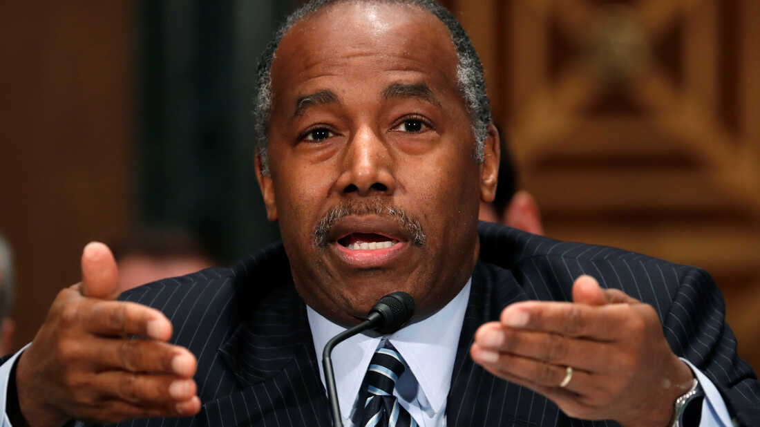 Carson And HUD Are Sued Over Delaying Anti-Segregation Rule : The Two ...