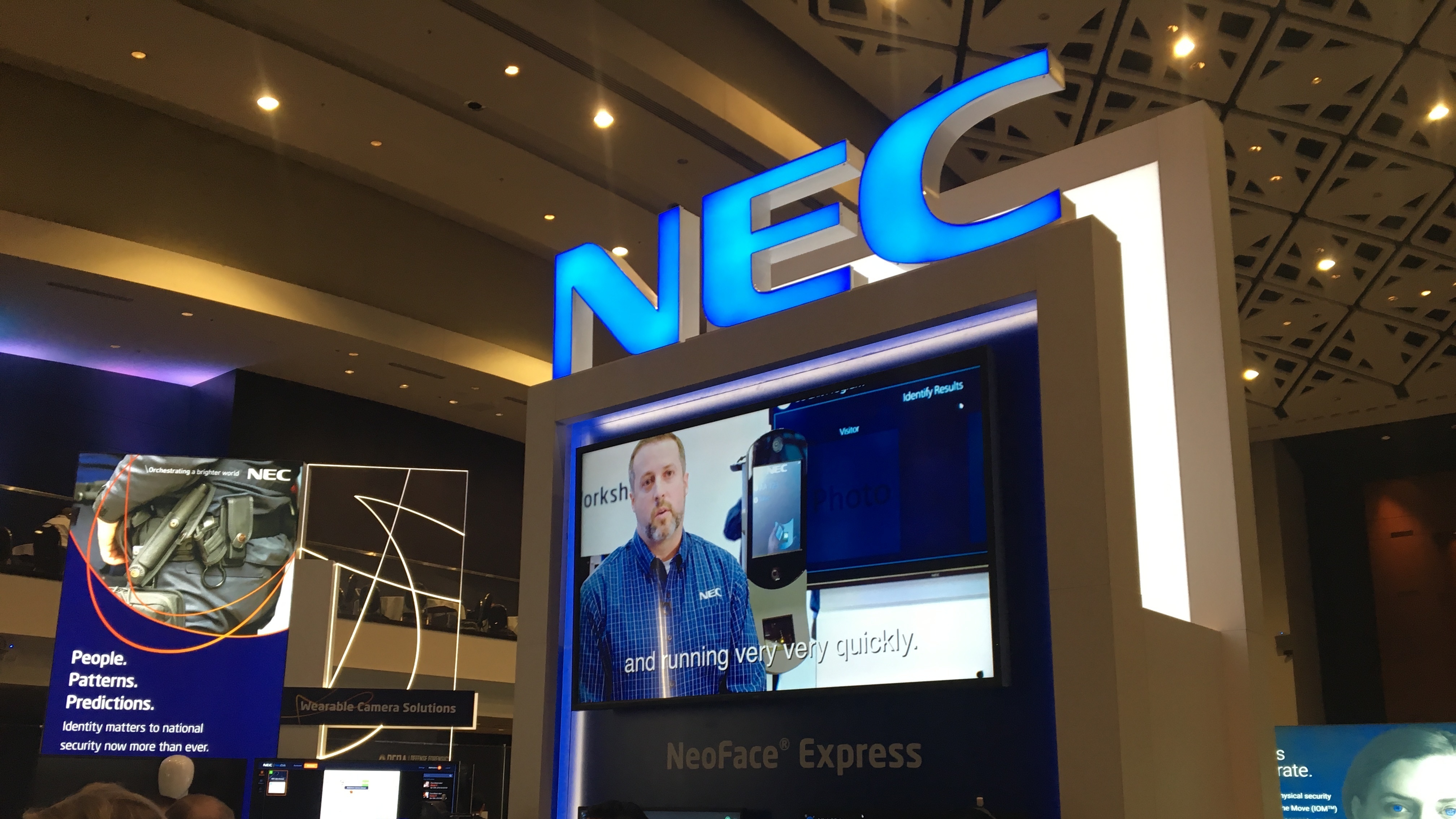 NEC Corporation of America already supplies many American jurisdictions with still photo facial recognition. Now the company says it's getting law enforcement inquiries about its real-time facial recognition. (NPR)