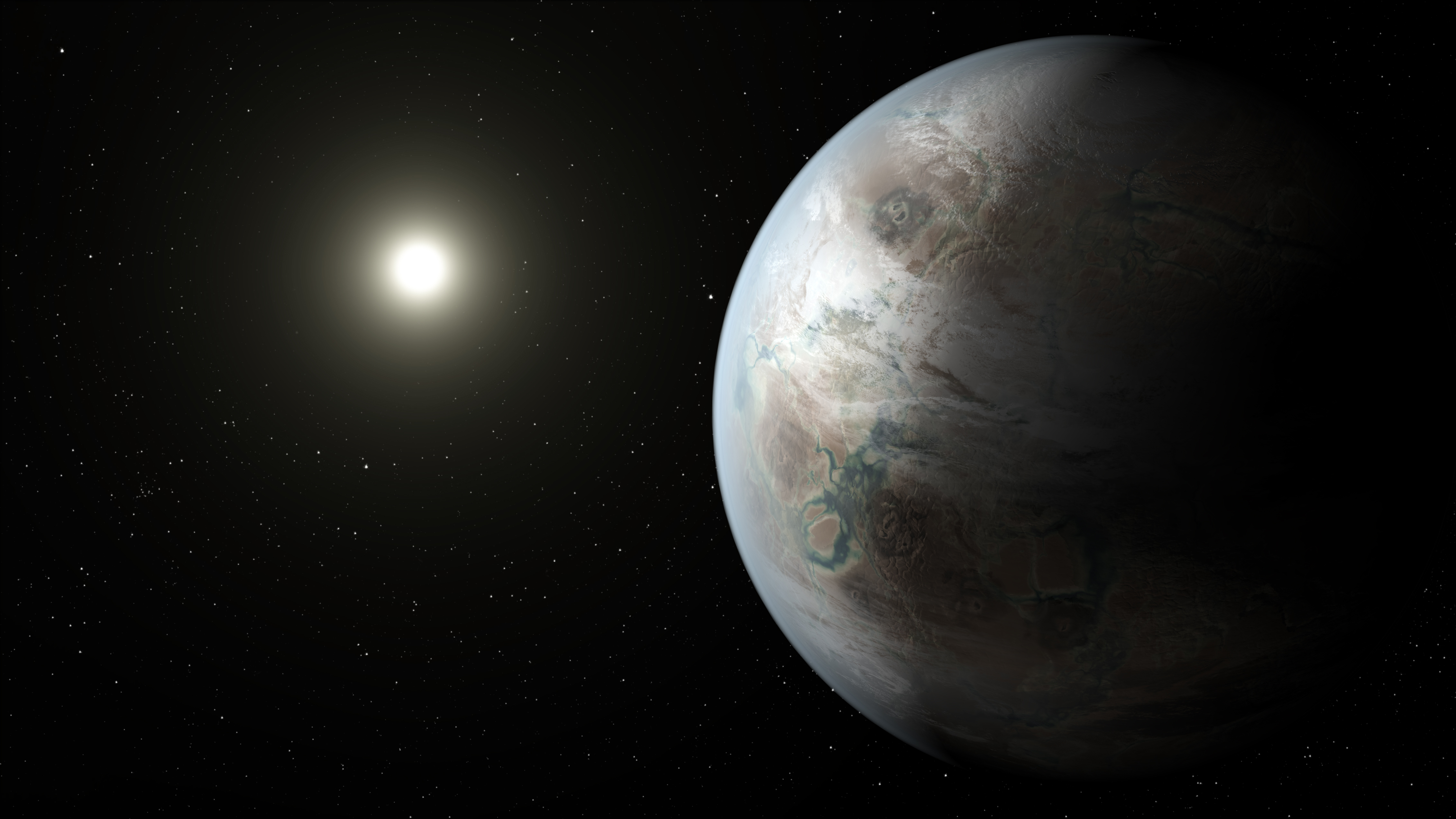 The planet, known as Kepler-452b, was believed to be about 60 percent larger than our planet and within the habitable zone of its star.
