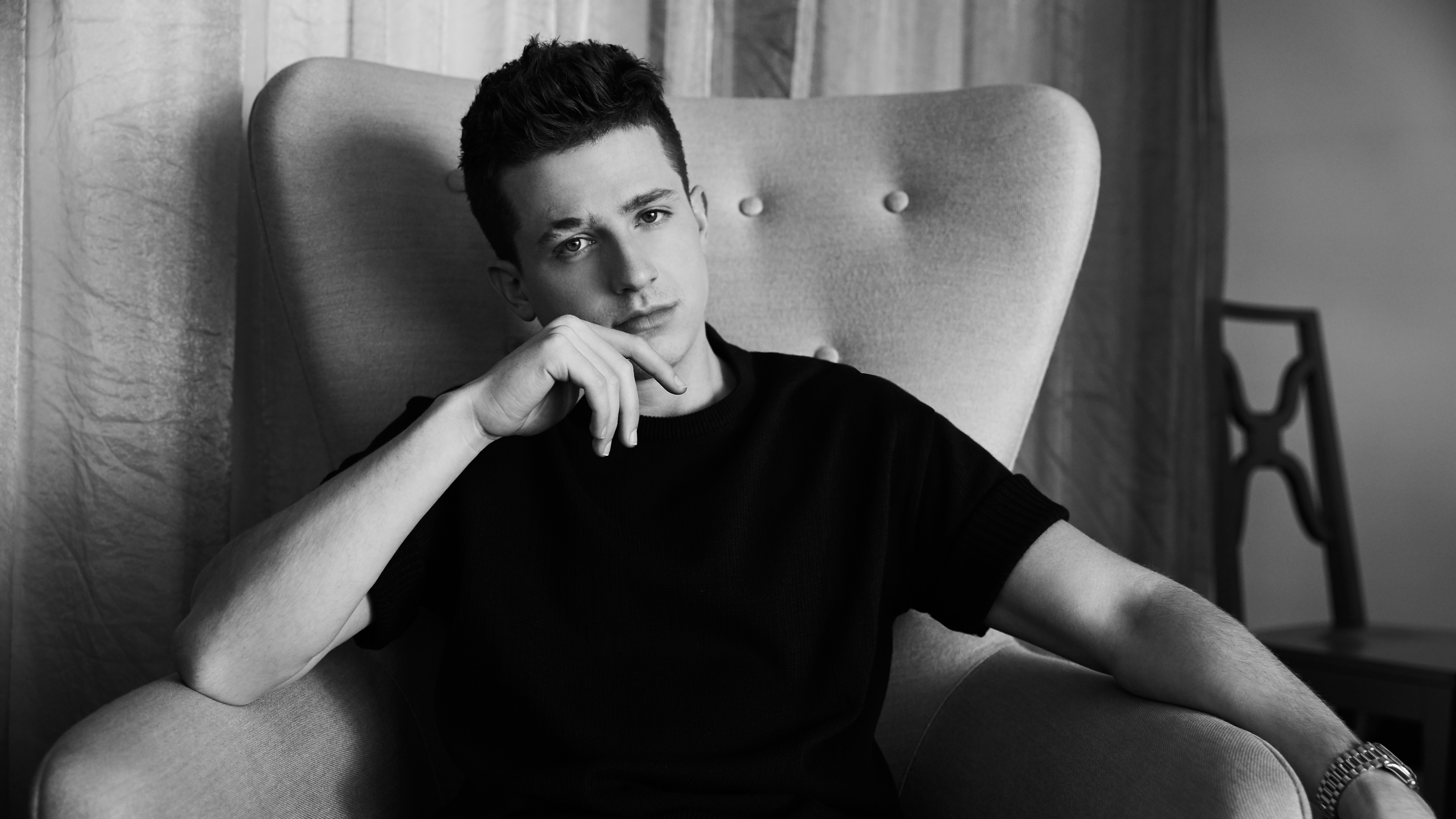 Charlie Puth Is Working Hard For Your Attention | NCPR News