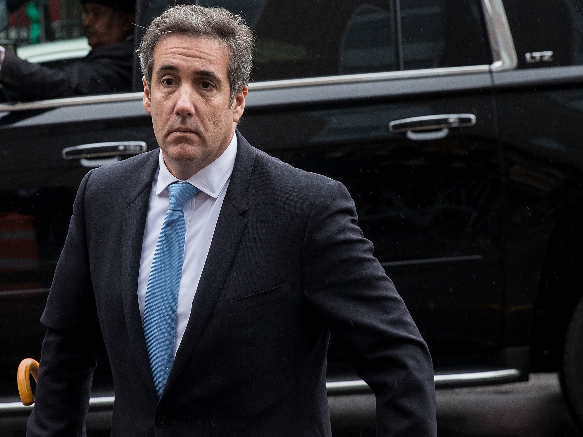 Lawyers for Michael Cohen said an explosive document released about him this week was full of false information, although they did concede payments from some corporate clients. (Getty Images)