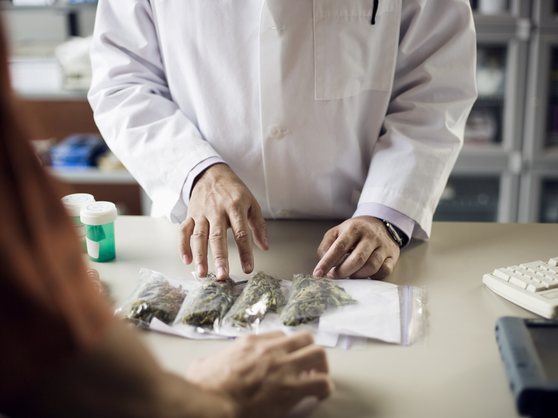 Many cancer patients seek treatment with medical marijuana. (Getty Images)