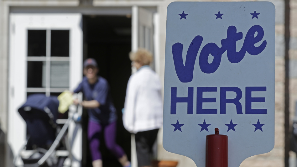 "U.S. election infrastructure is fundamentally resilient," according to the summary of a Senate intelligence committee report. (Chuck Burton/AP)
