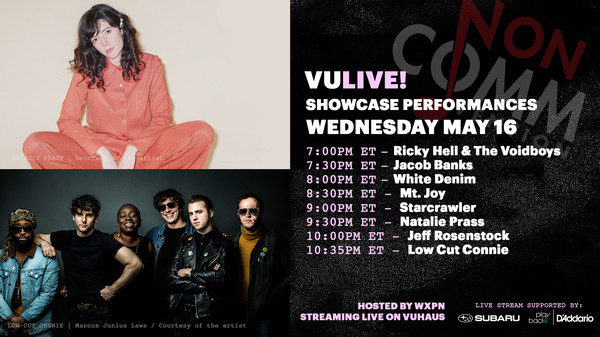 Watch Live: Natalie Prass, Low Cut Connie, Mt. Joy And More