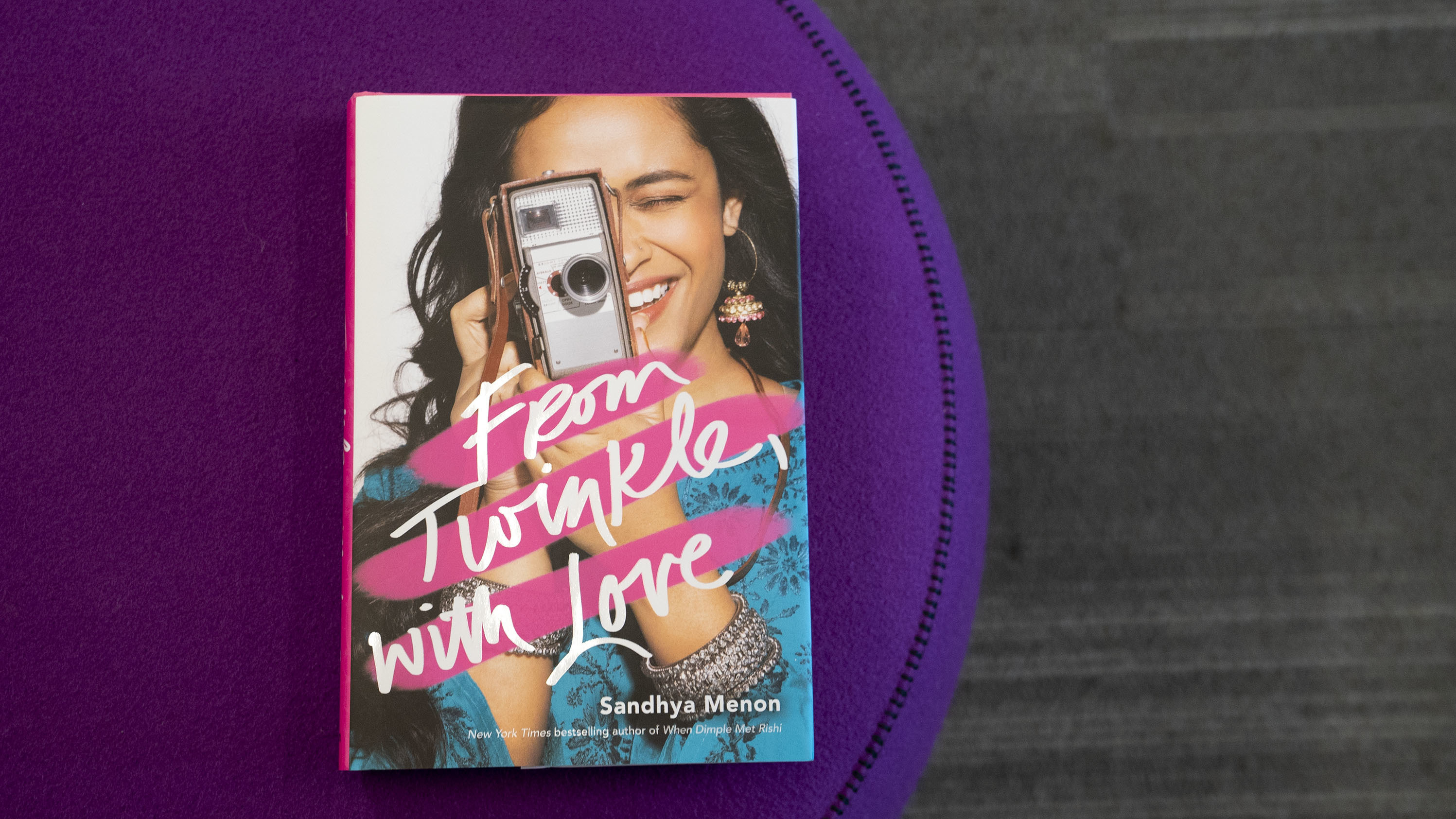 From Twinkle, With Love" by Sandhya Menon