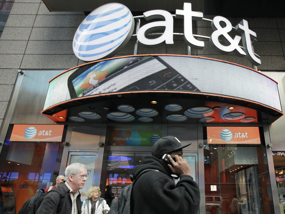 AT&T CEO Randall Stephenson called his company's decision to hire President Trump's personal lawyer a "big mistake." AT&T's top lobbyist is stepping down. (Mark Lennihan/AP)