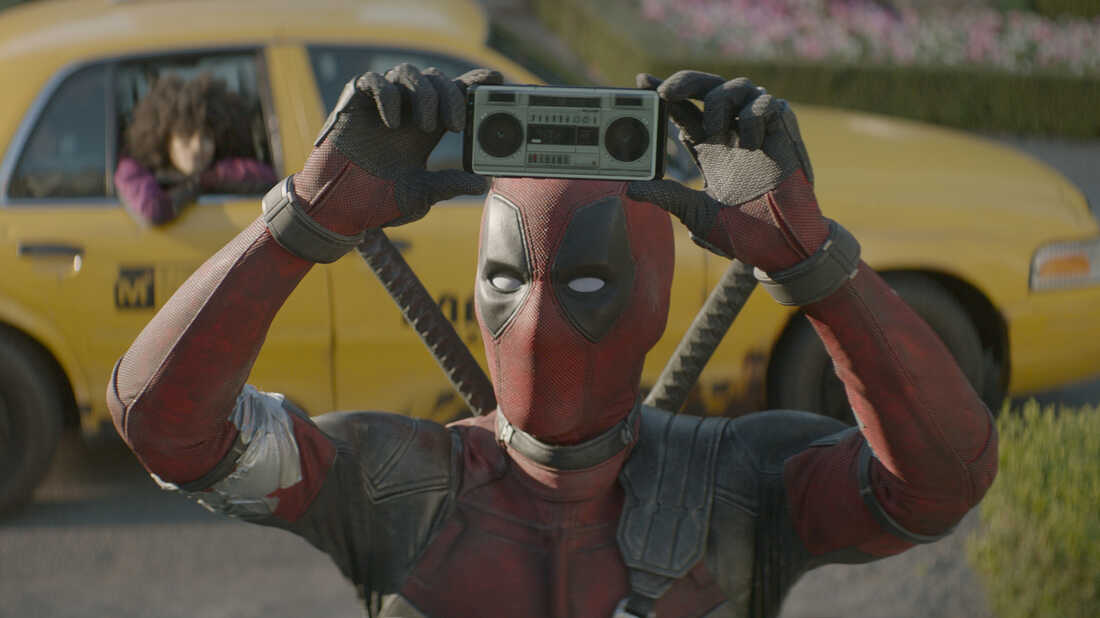 Deadpool' Is a Potty-Mouthed Splatterfest. A Really Funny One : NPR