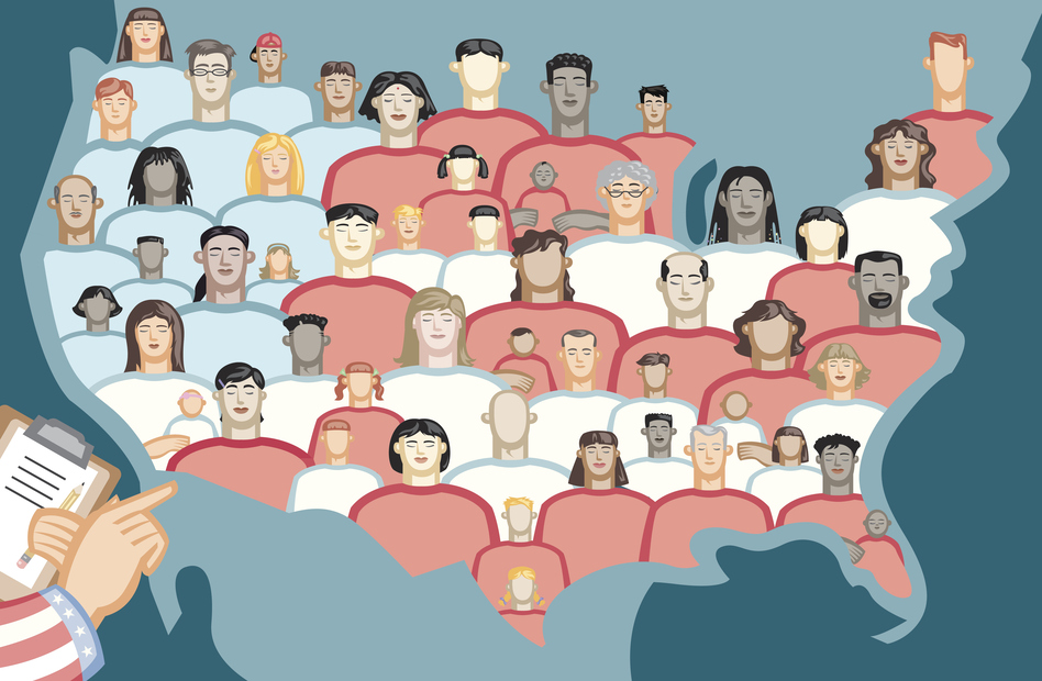 The U.S. government is conducting a test run of the 2020 census in Rhode Island's Providence County, where many noncitizens living in Central Falls, R.I., say they're planning to avoid participating in the national head count. (RussellCreative/Getty Images)