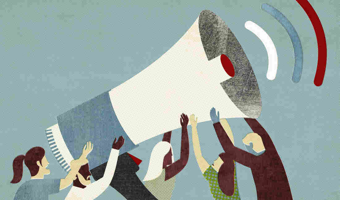 Voices amplified