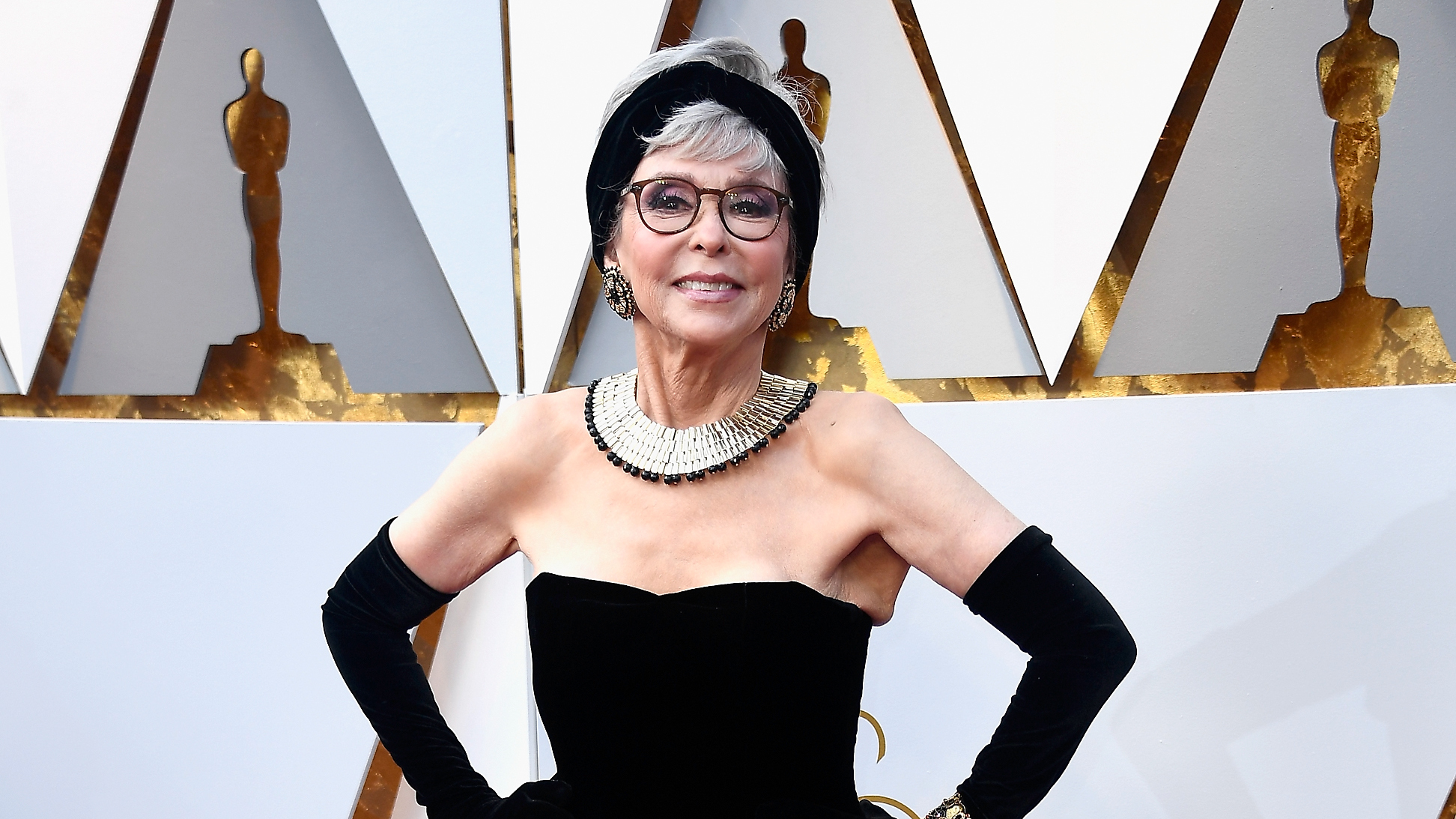 Rita Moreno attends the 90th Annual Academy Awards at Hollywood & Highland Center on March 4 in Hollywood, Calif.