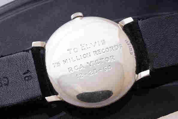 Elvis Presley's Watch Auctioned Off : NPR