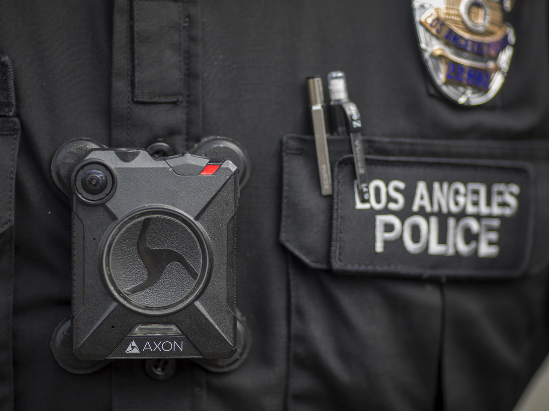Axon Considers Combining Body Cameras With Facial Recognition NPR