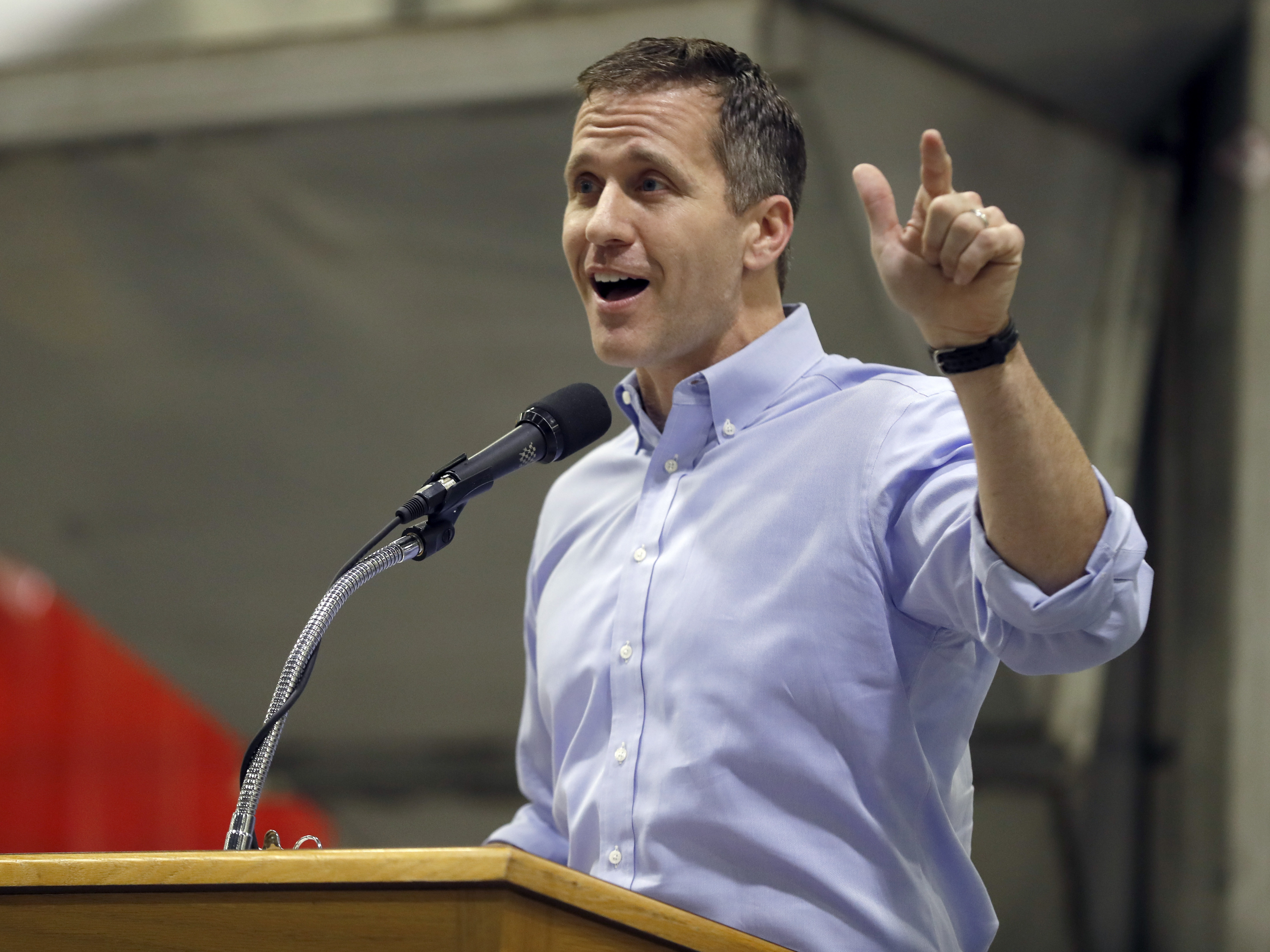 Charge dropped in case of Missouri governor, but prosecutors plan to refile