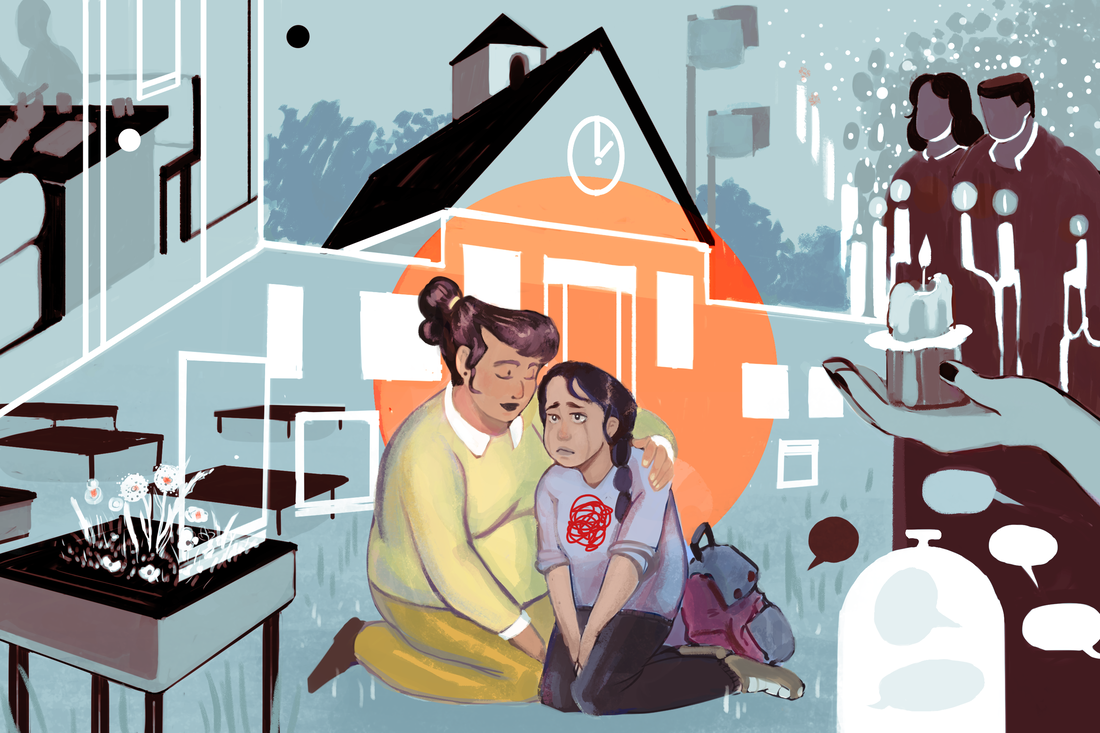 Schools can take preventative measures to combat suicide.