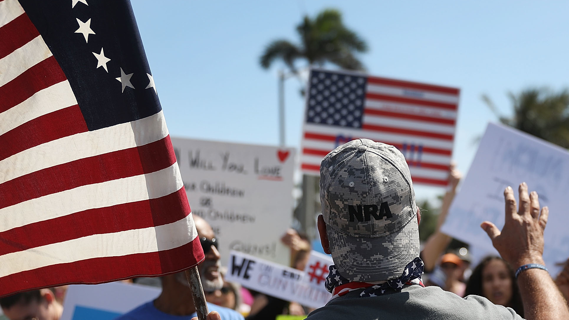 NRA teens can't anonymously challenge Florida gun laws, judge says