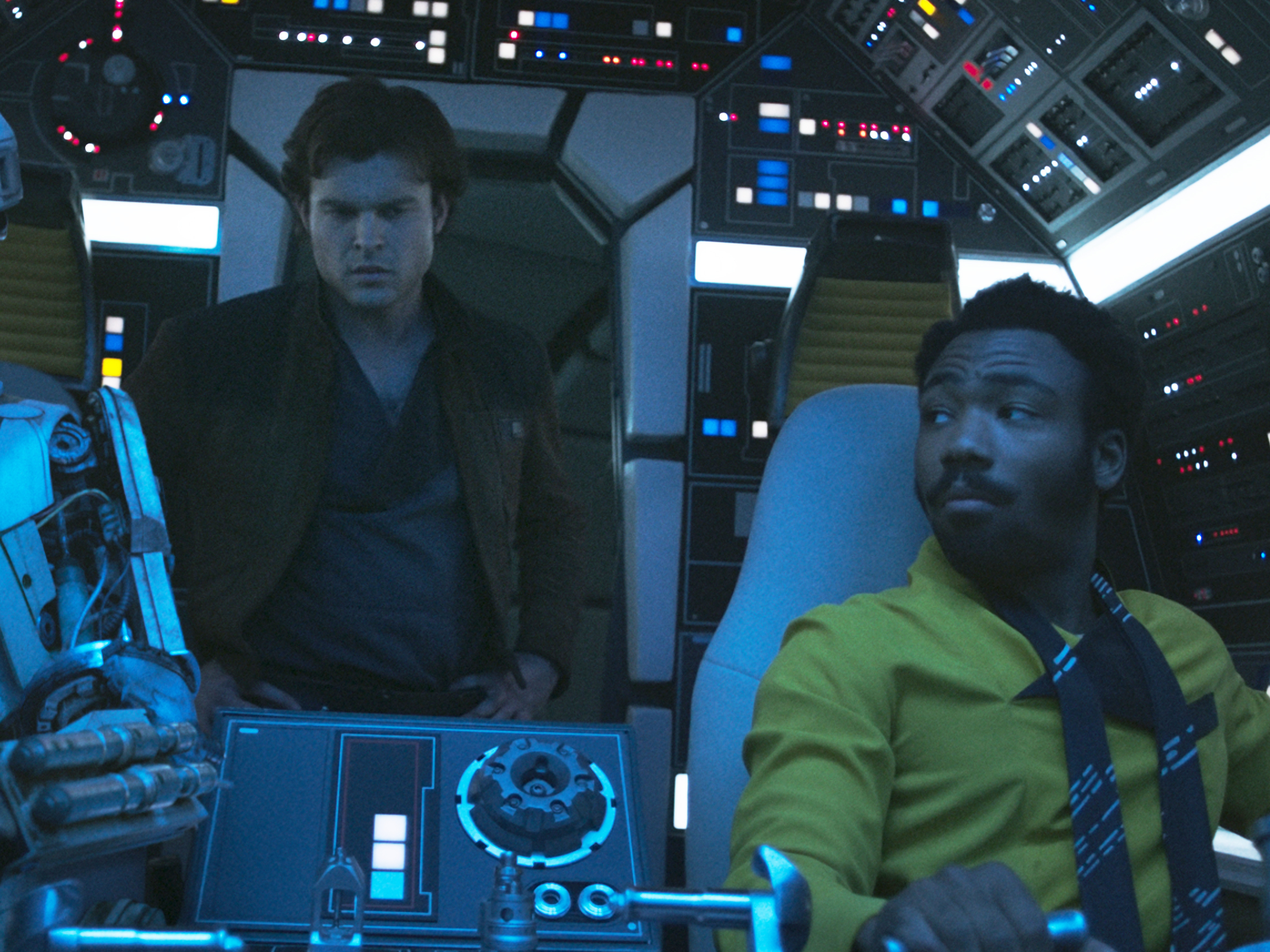 'Solo' Makes The Jump To Light-Speed ... Eventually