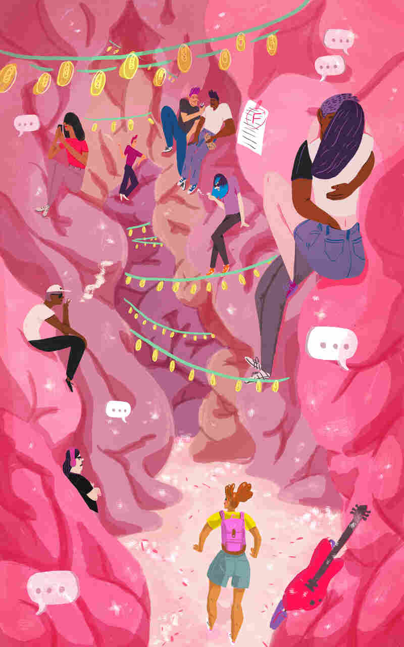 Teenage brain adventure