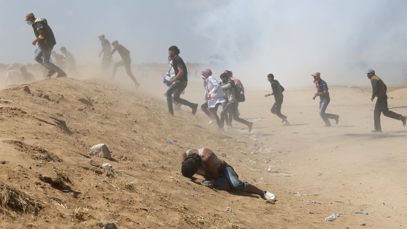 With 60 Killed In Gaza, U.N. Rights Commissioner Criticizes Israel