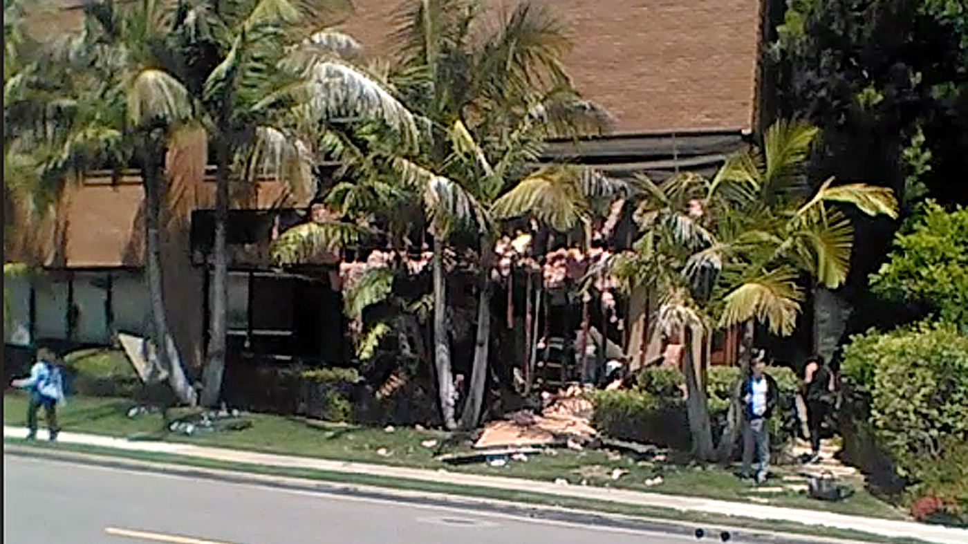 1 Dead, 3 Hurt In Suspicious Explosion At Southern California Office