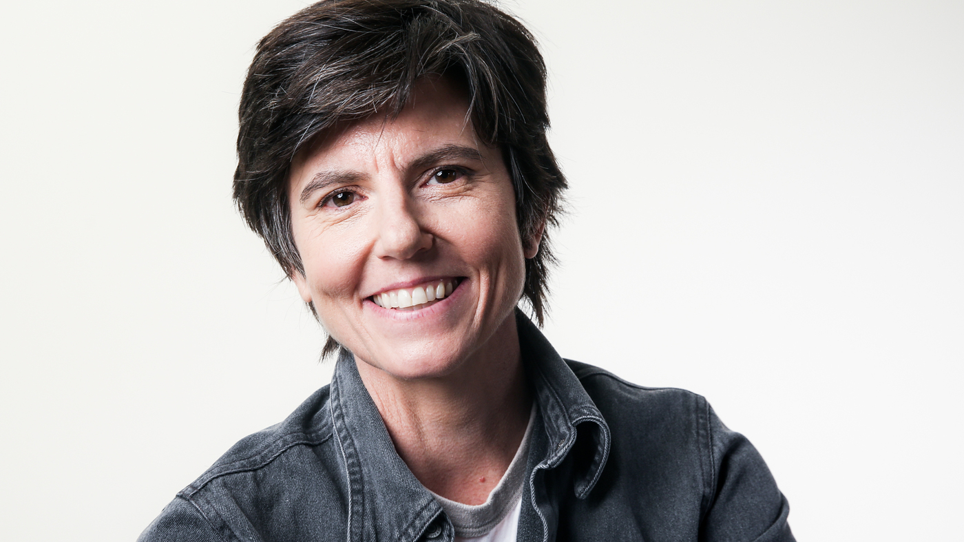 Comic Tig Notaro Wants You To Know She's 'Happy To Be Here'