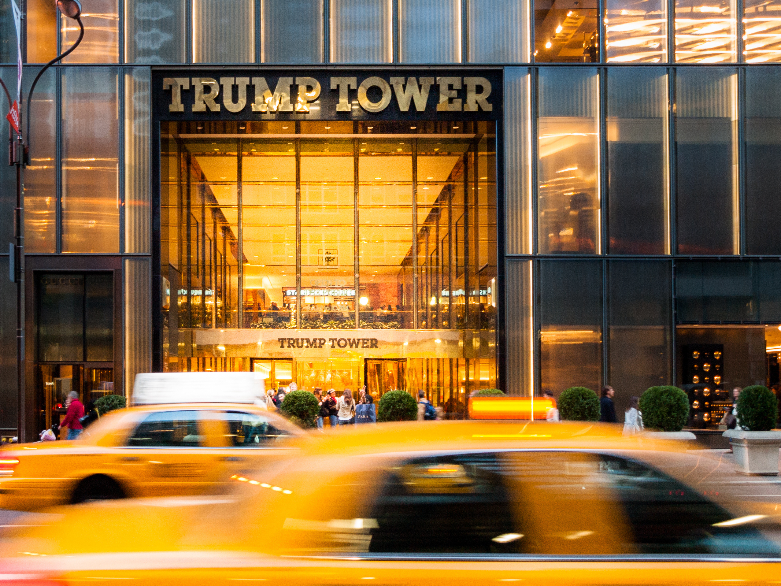 The June 9, 2016, meeting at Trump Tower is one of several known contacts between Trump campaign workers and people connected with the Russian government. (Getty Images)