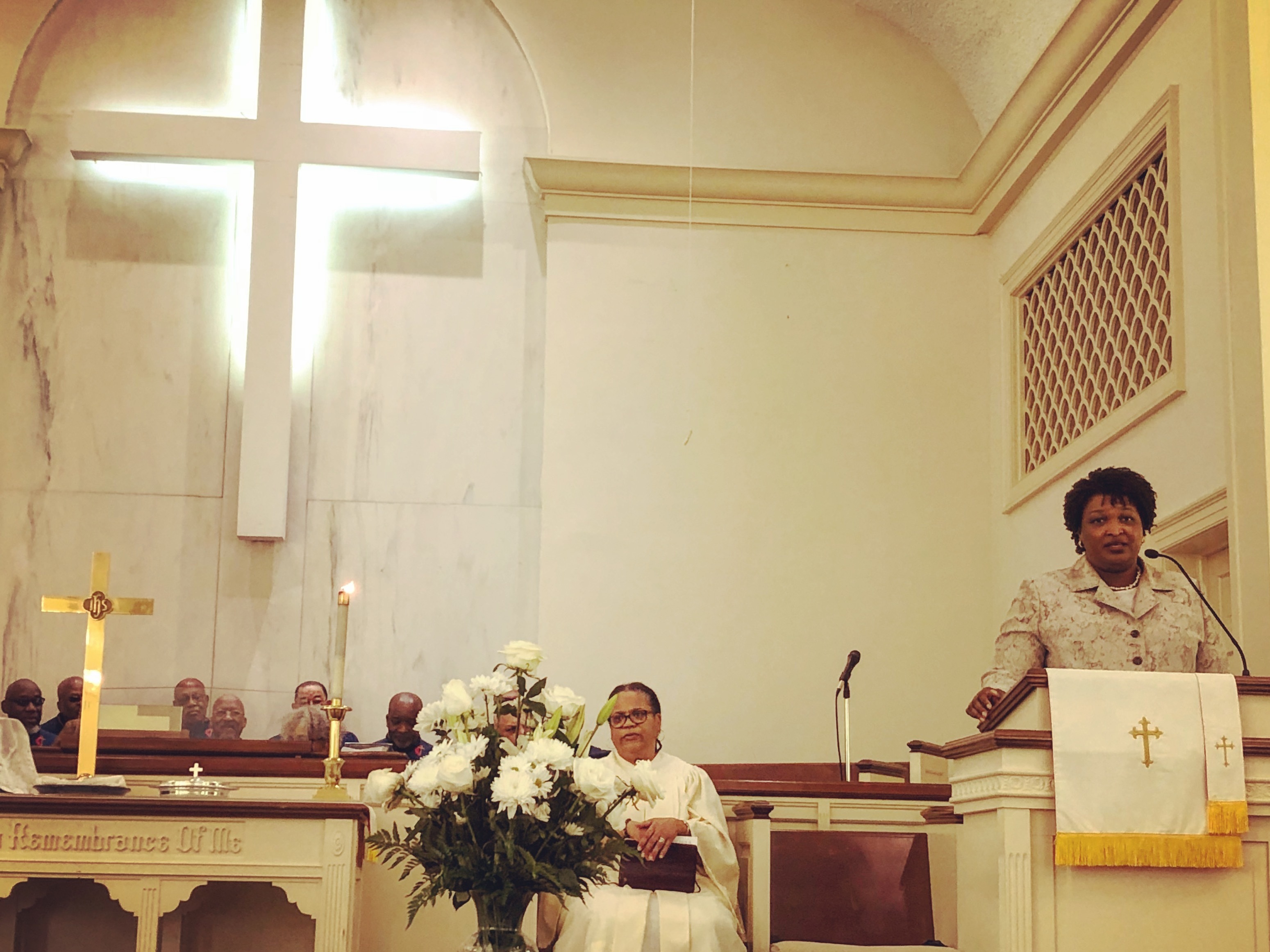 Stacey Abrams is running for governor in Georgia. If elected, she would be the first black woman to serve as governor in the country, and only the third black governor elected in the 50 states. (NPR)
