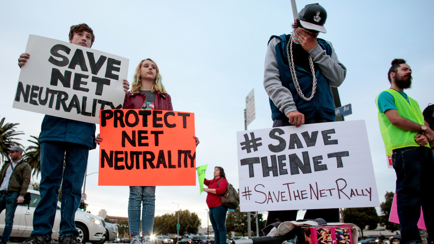 Senate Set To Vote On Overturning FCC's Net Neutrality Repeal