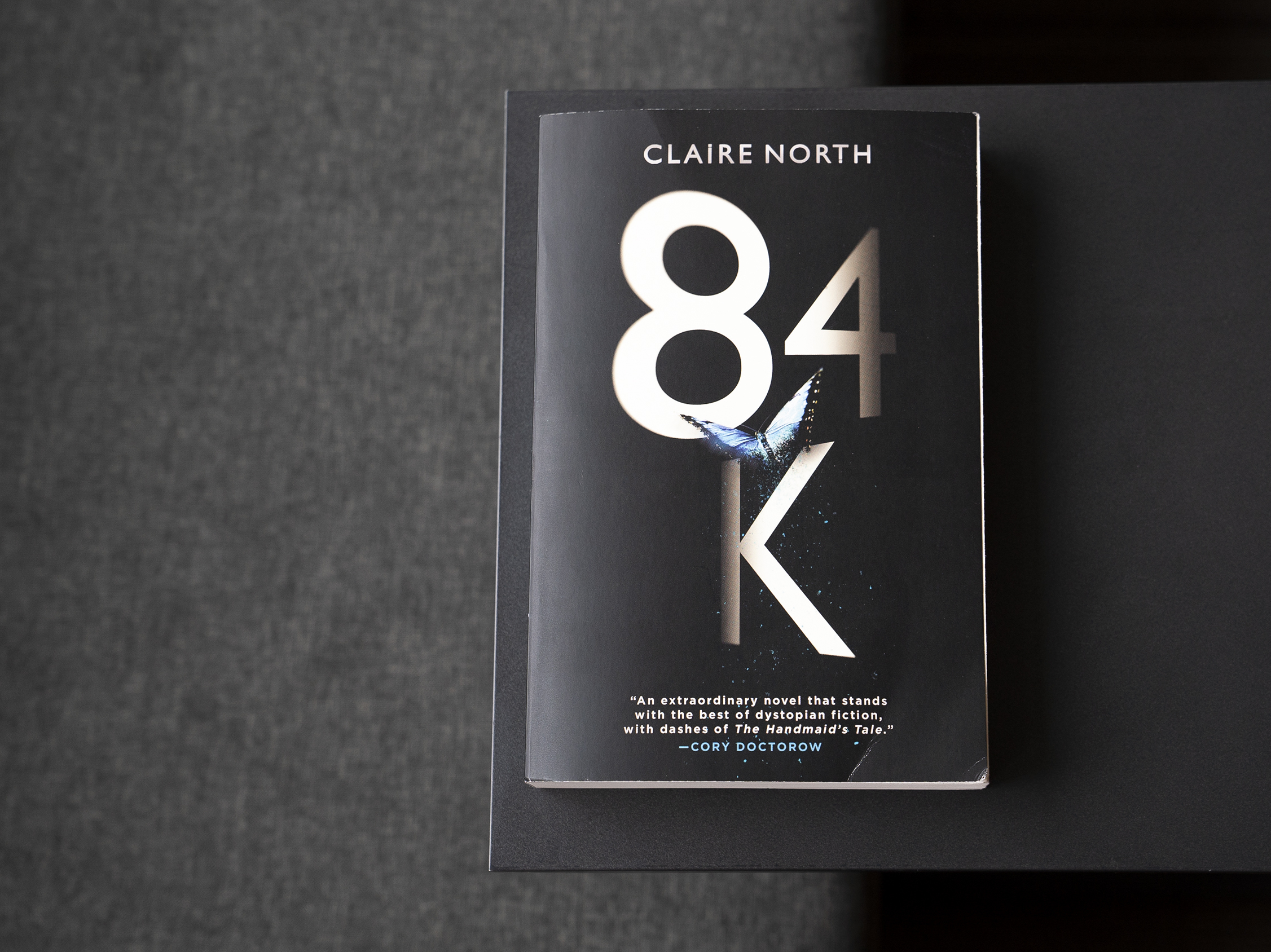 In '84K,' every life -- and every death -- has a price