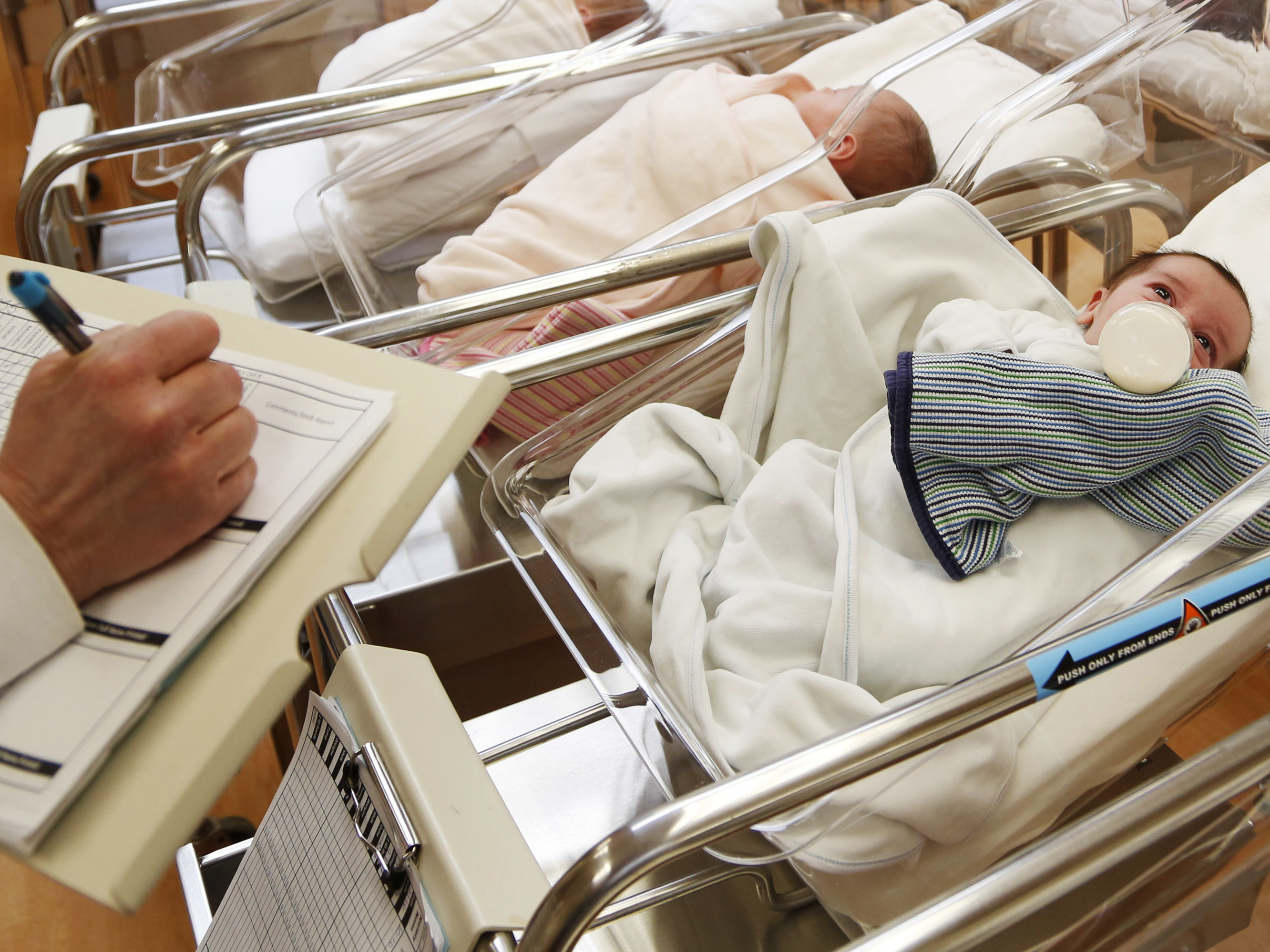 US Birth Rate Hits 30-Year Low US Birth Rate Hits 30-Year Low