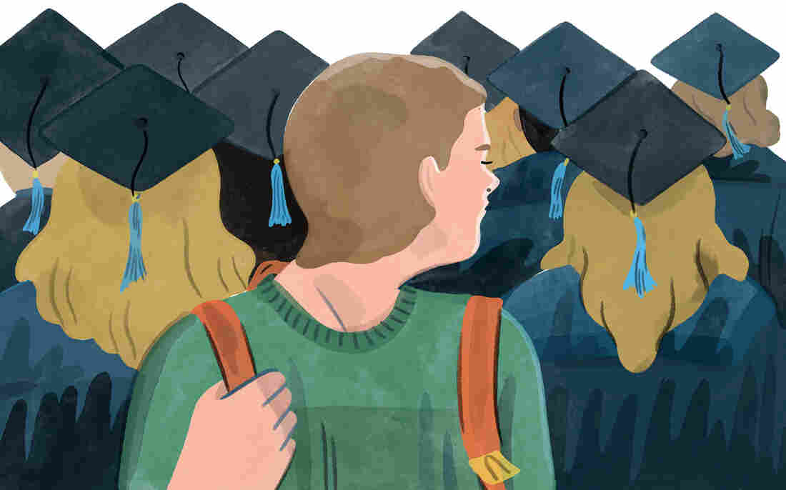 Many graduates follow one path, but for Pell grantees, it's not so simple.