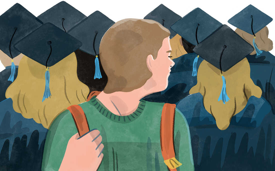 Many graduates follow one path, but for Pell grantees, it's not so simple.