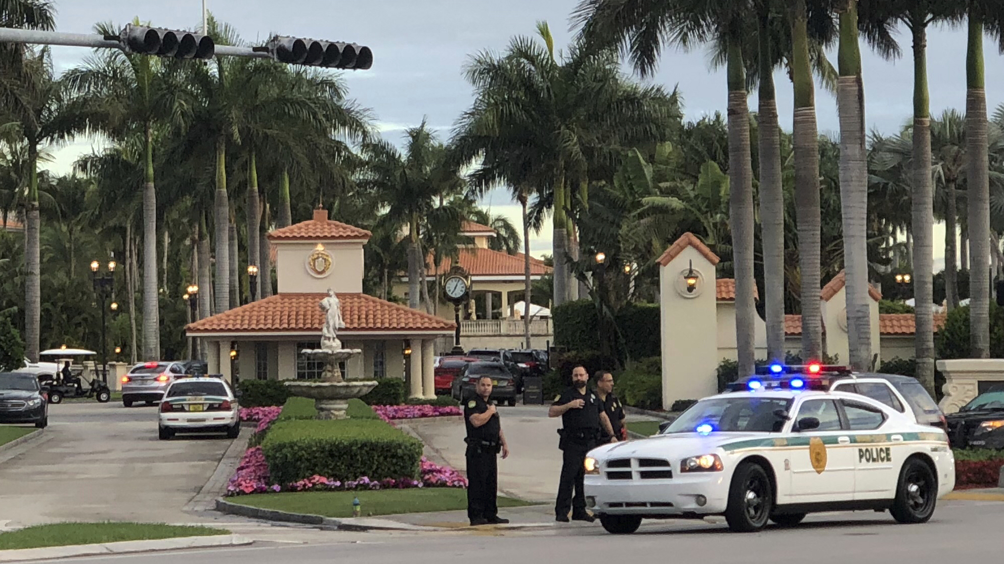 Police 'neutralize' gunman who fired shots at Trump golf club