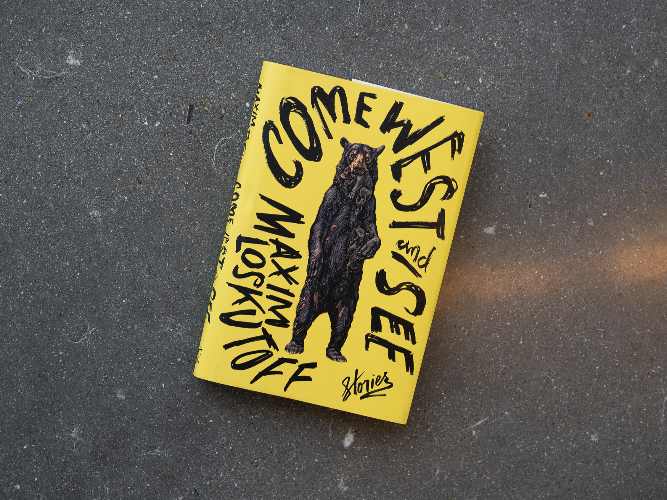 The vast and violent rural Northwest, in 'Come West And See'