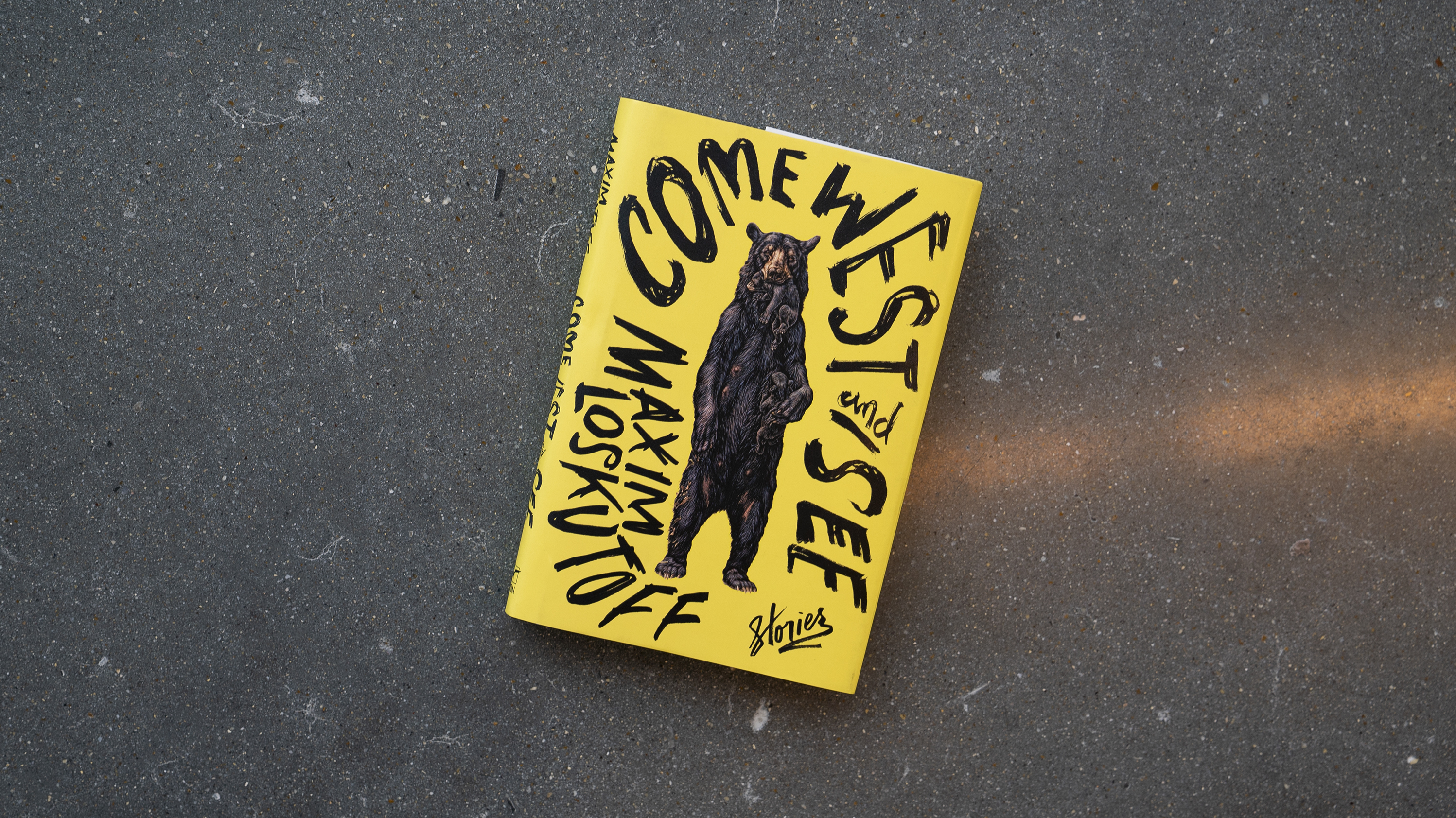 cover art to Come West and See by Maxim Loskutoff