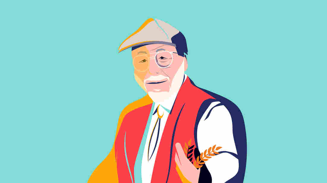Founder Bob Moore is known for his derby cap and fluffy white beard — as seen on the label of every Bob's Red Mill package.
