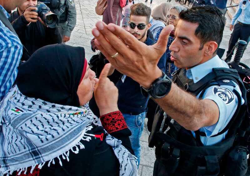 deep contradictions remain at the core of the israeli palestinian