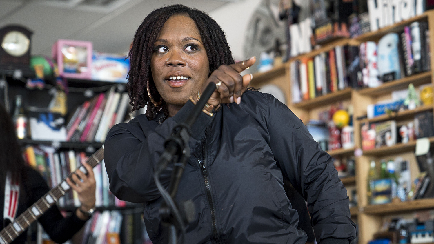 Ill Camille: Tiny Desk Concert
