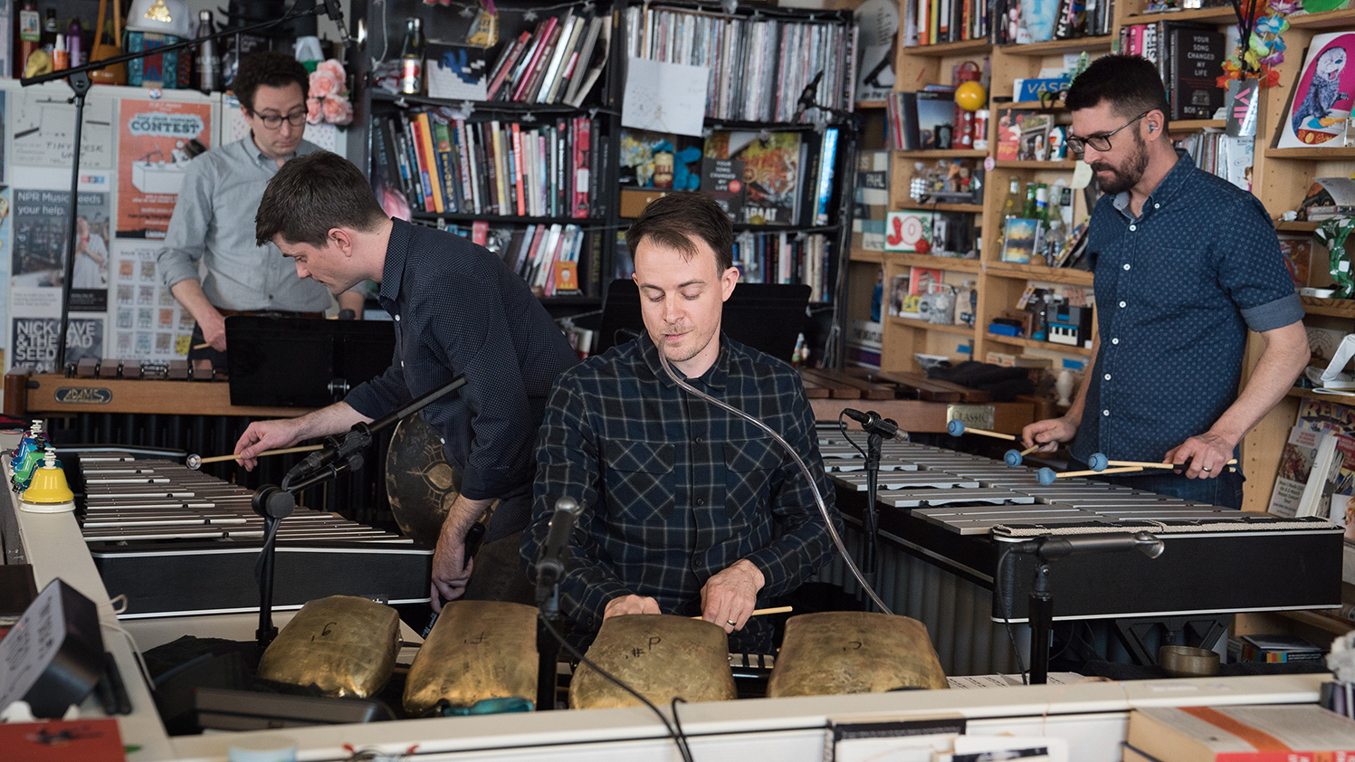 Third Coast Percussion: Tiny Desk Concert