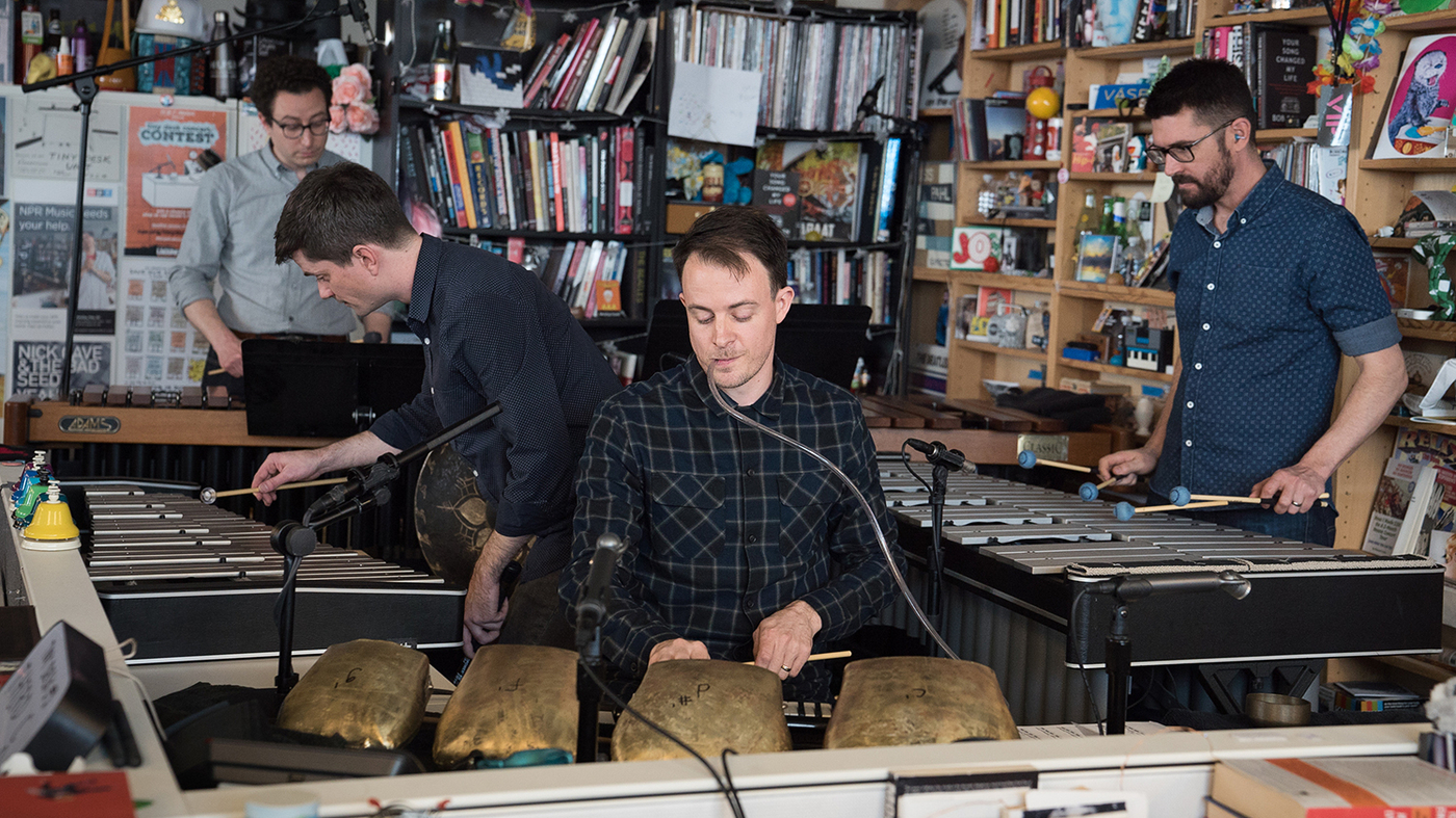 Third Coast Percussion Tiny Desk NPR