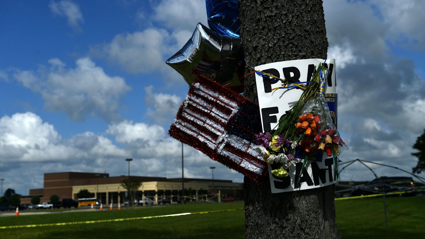 After Santa Fe Texas High School Shooting A Community Grieves Npr