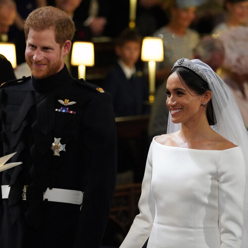 WATCH: The Royal Wedding Of Prince Harry And Meghan Markle