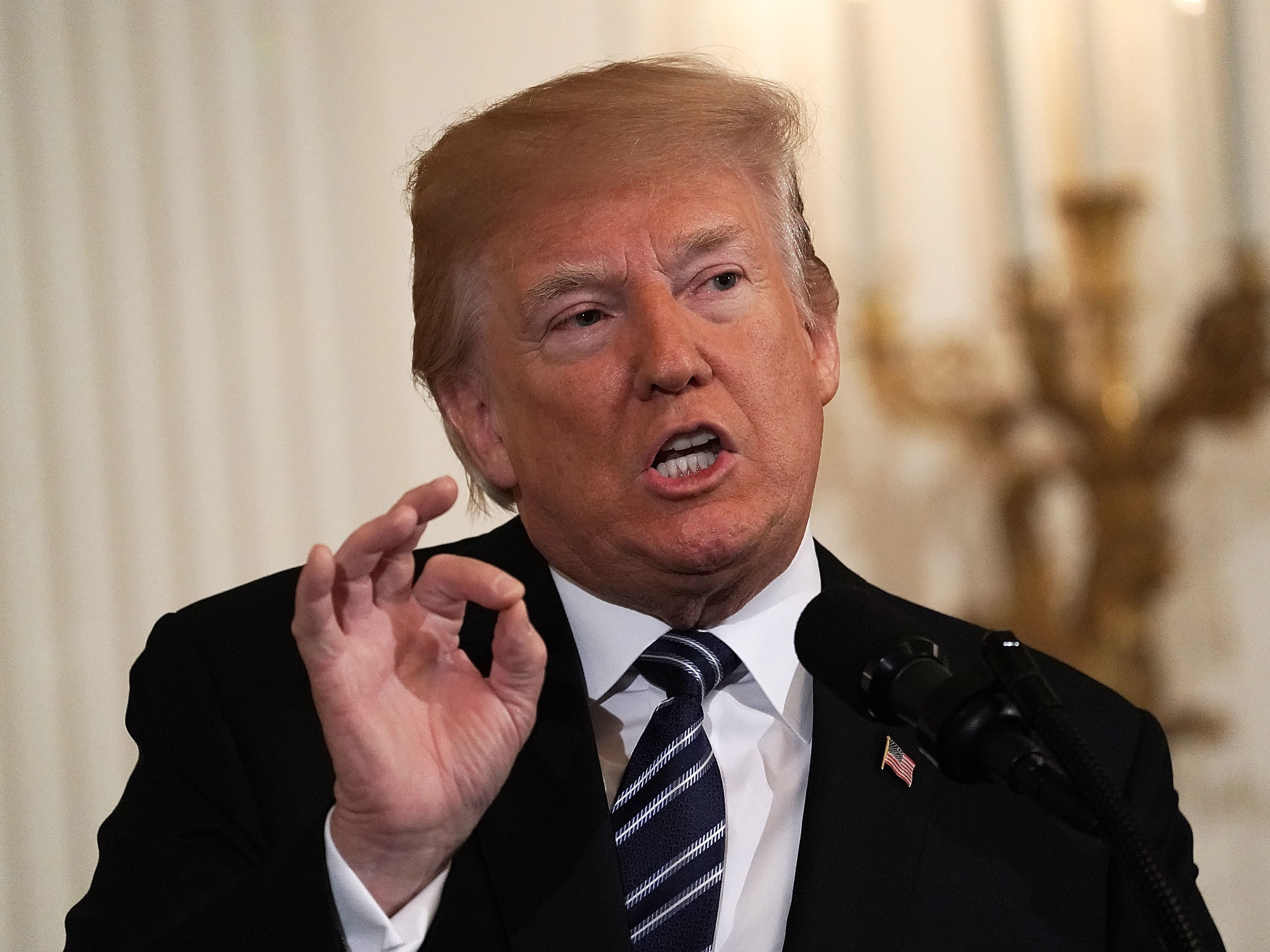 Trump Demands Review Of Russia Investigation Surveillance Tactics