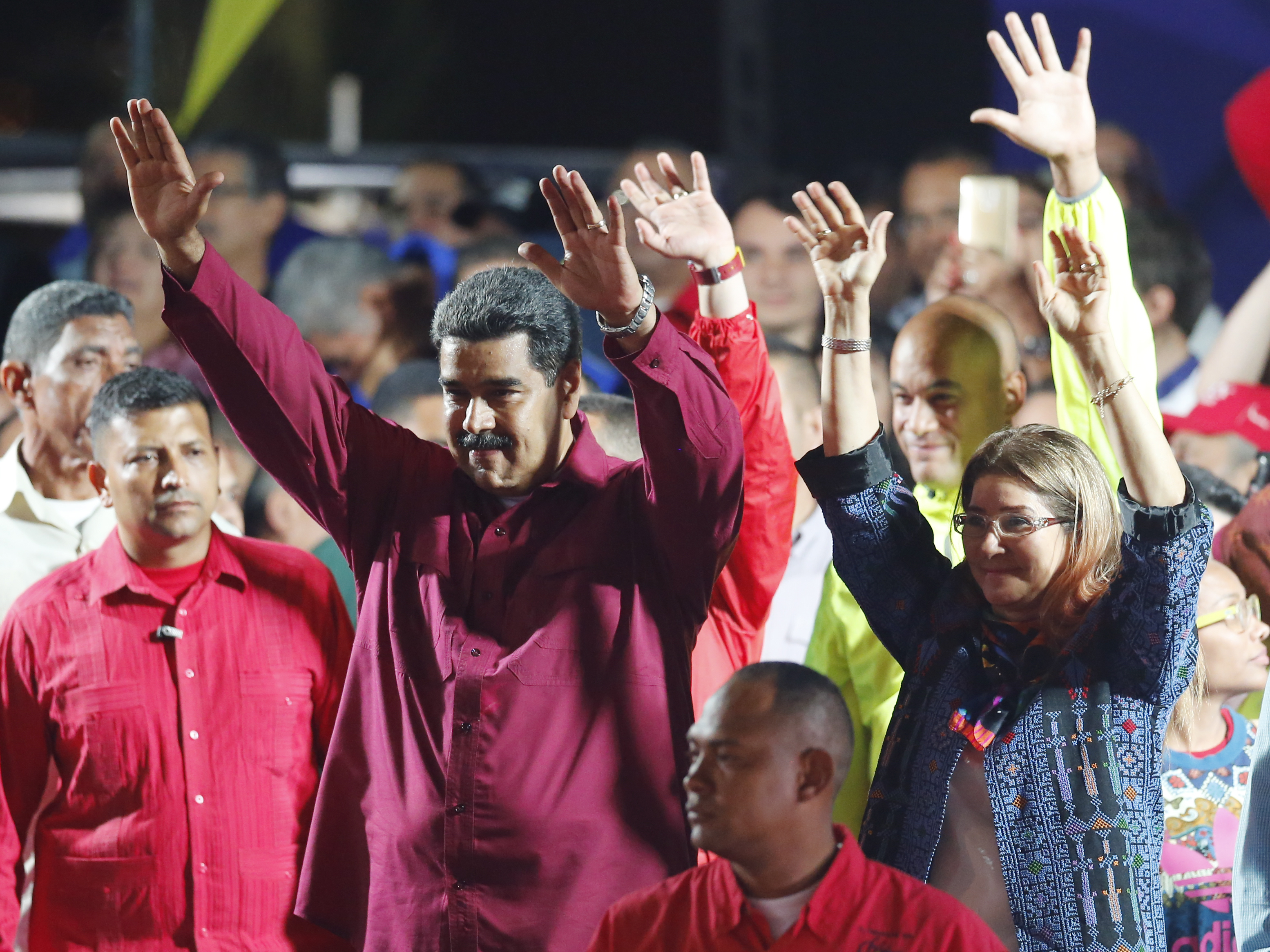 Venezuela's Maduro Wins Boycotted Elections Amid Charges Of Fraud : The  Two-Way : NPR