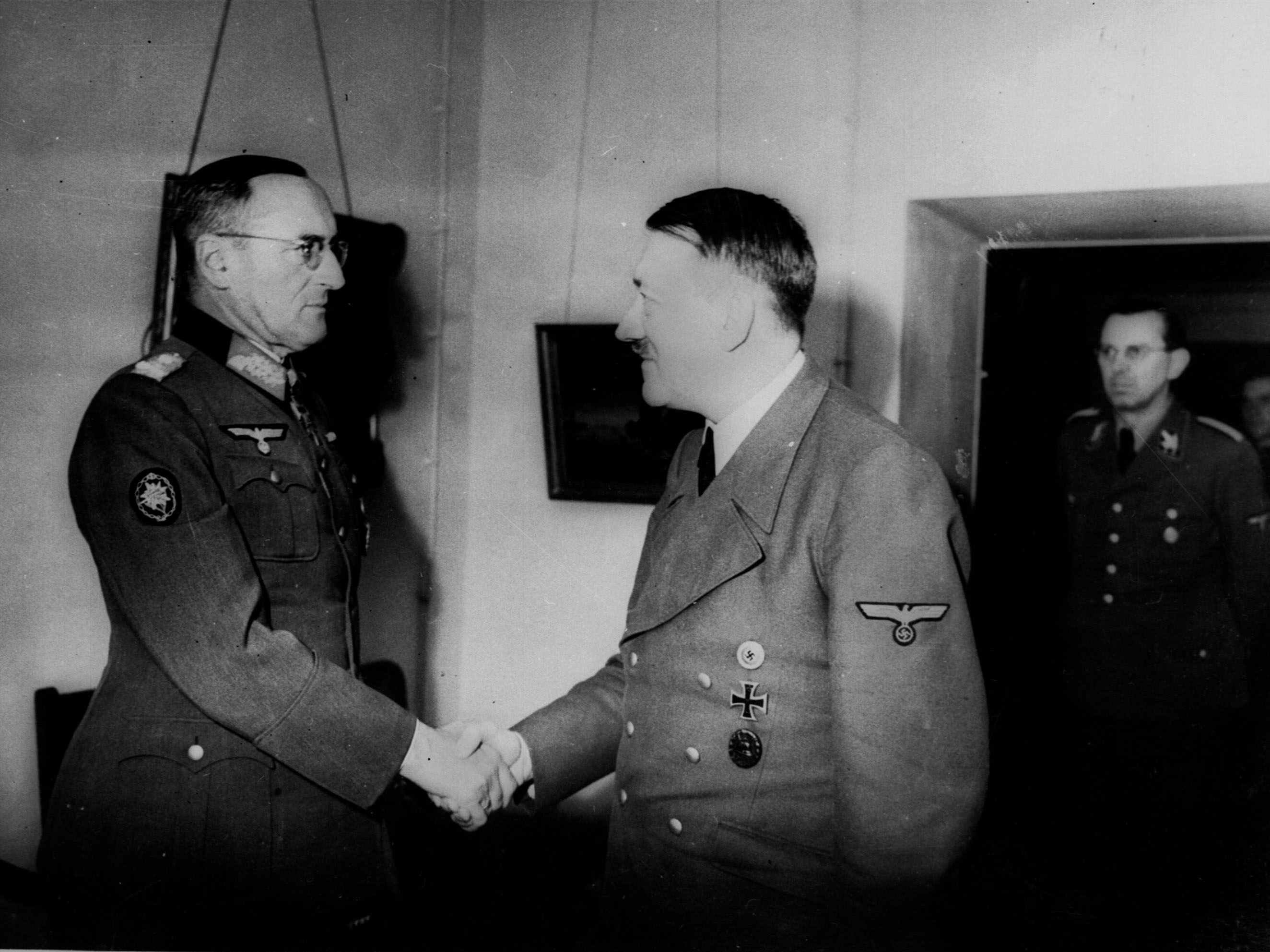 French Researchers Hitler Really Did Die In The Bunker In 1945 NCPR News