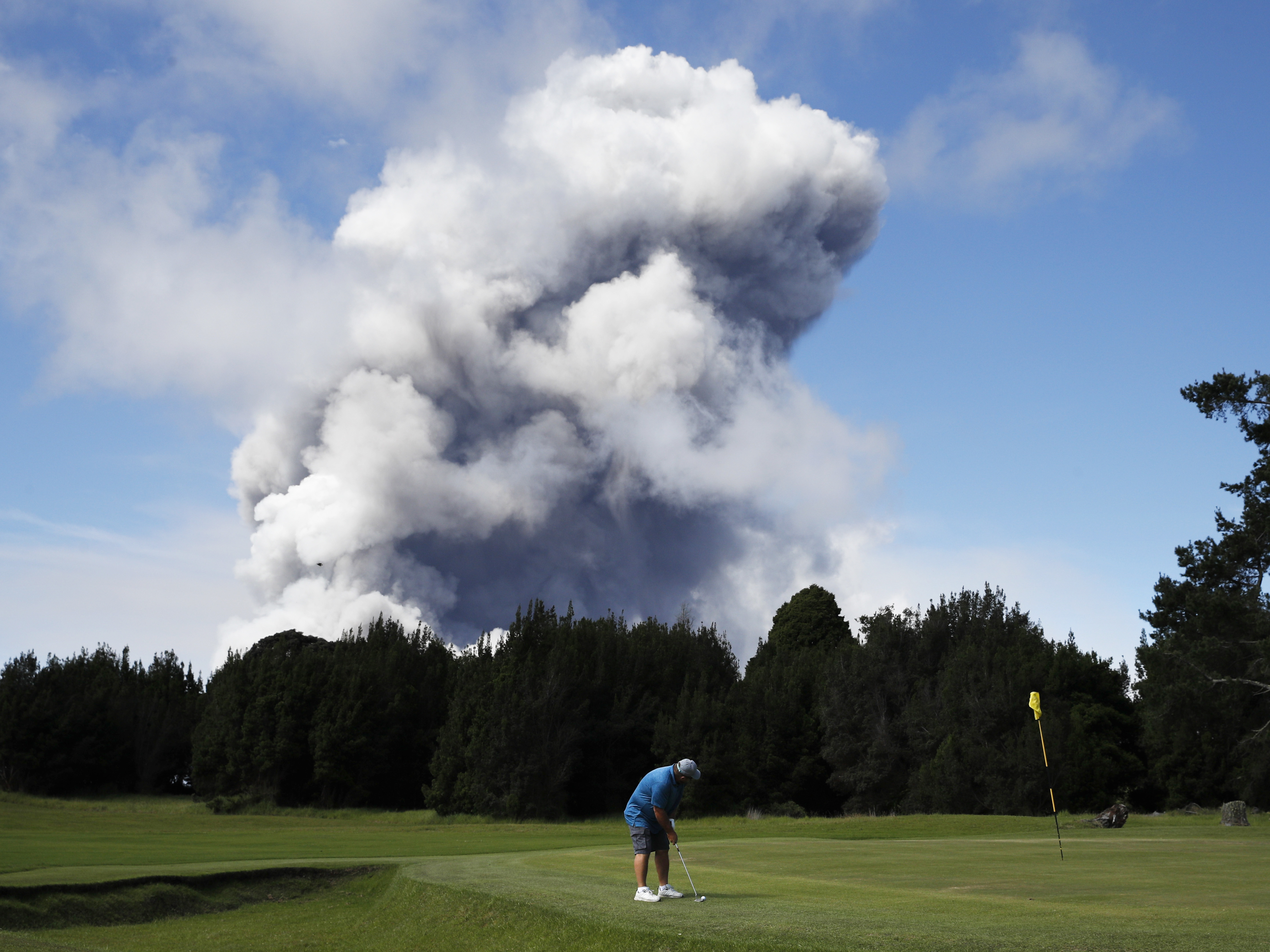 Kilauea S Wrath Threatens Power Plant And Hawaii S Most Powerful Industry The Two Way Npr