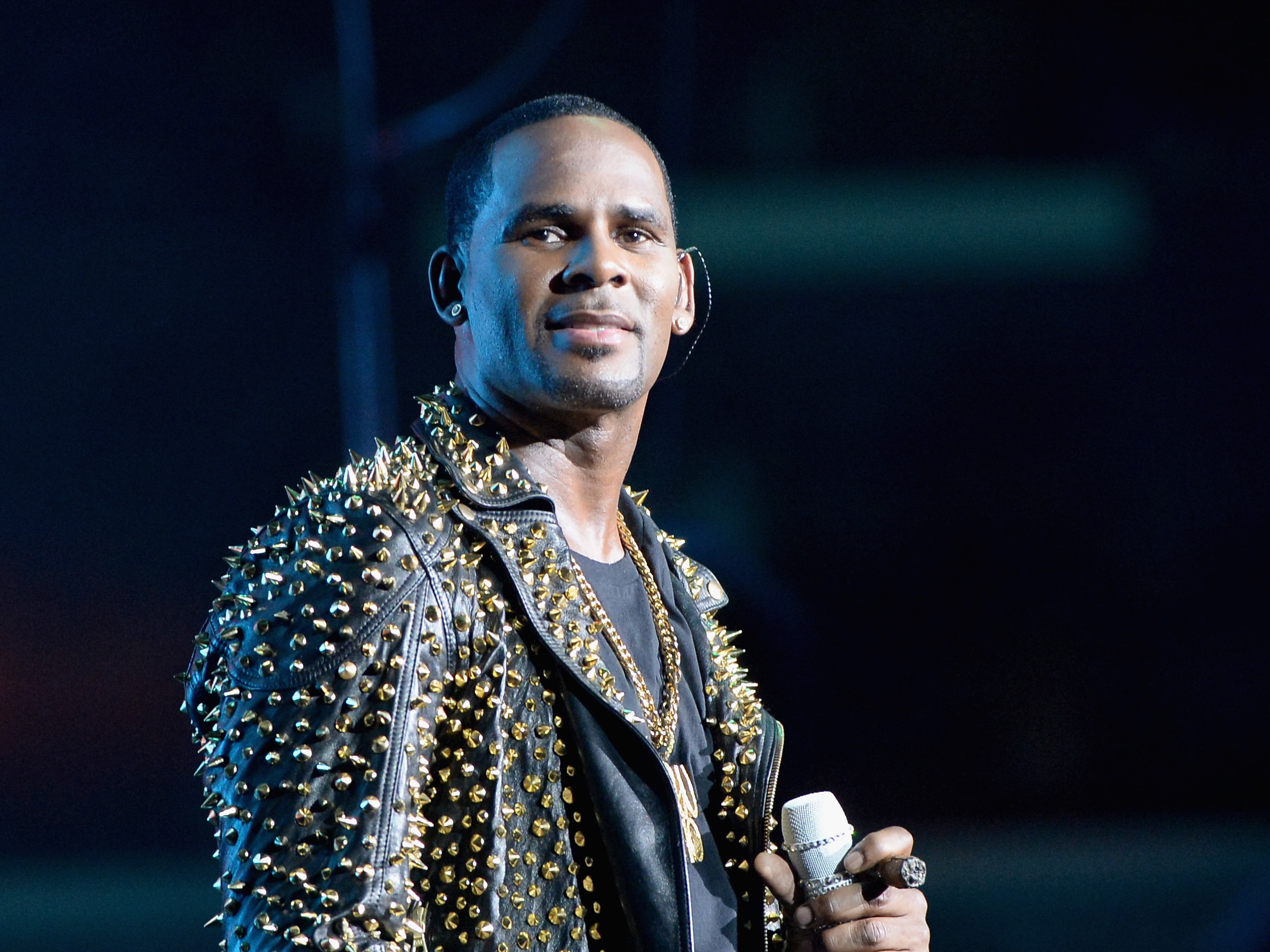 Singer R. Kelly, performing in Los Angeles in 2013. (Getty Images for BET)