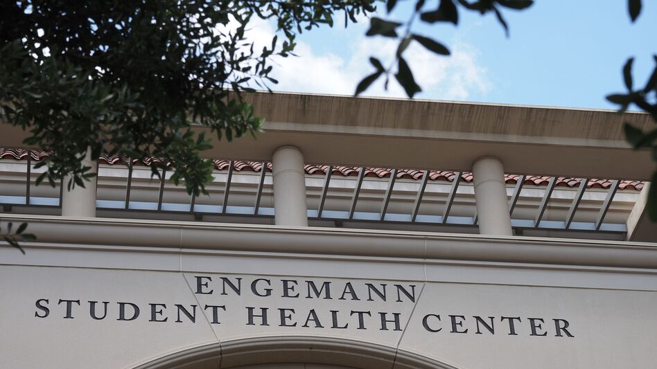 The University of Southern California's provost denies that there was a cover-up of complaints about Dr. George Tyndall, a gynecologist who saw student patients at the Engemann Student Health Center. (Robyn Beck/AFP/Getty Images)