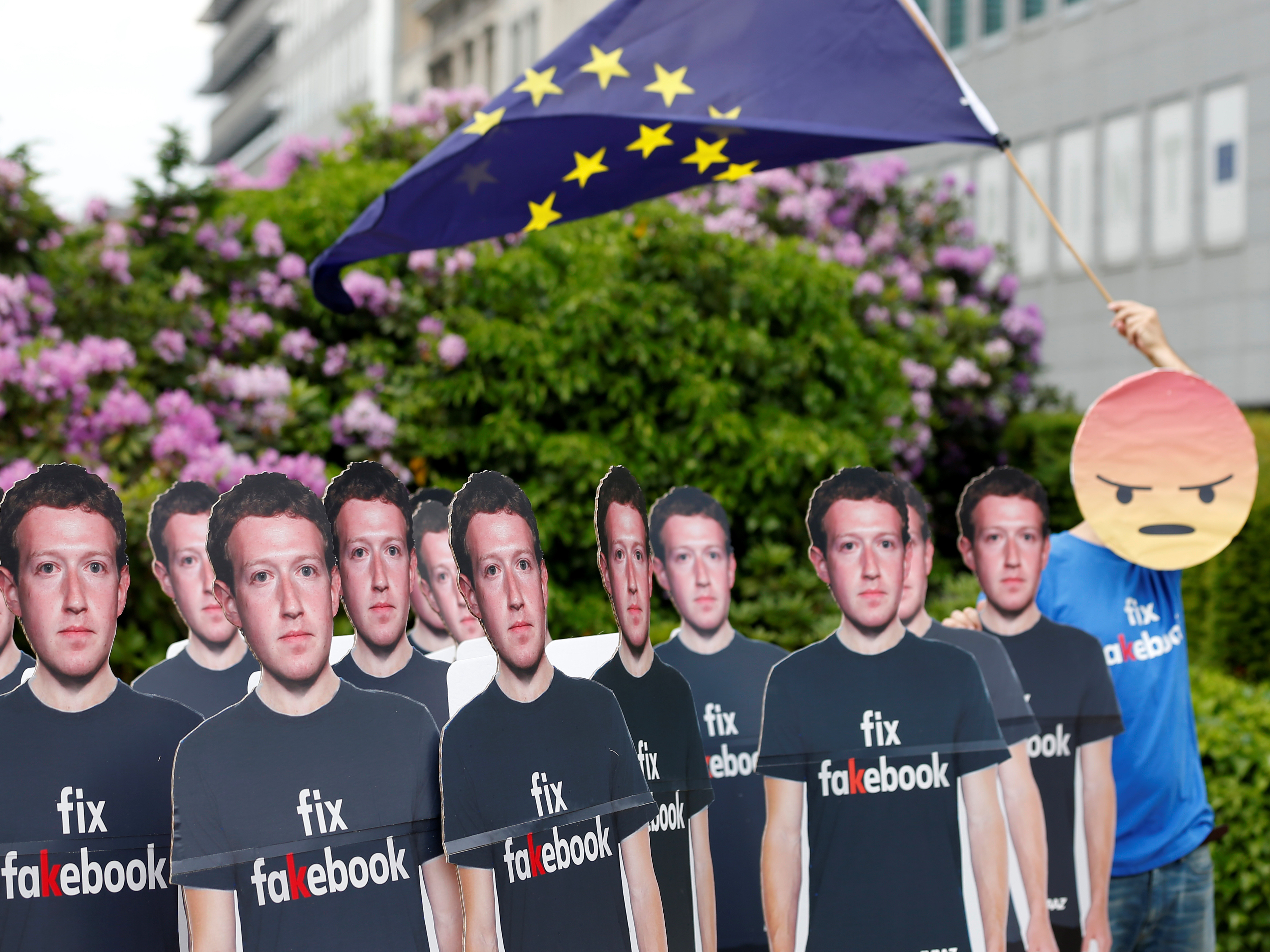 'Are You Telling The Truth?' European Parliament Questions Mark Zuckerberg